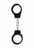 Metalowe kajdanki na nadgarstki Metal Handcuffs 